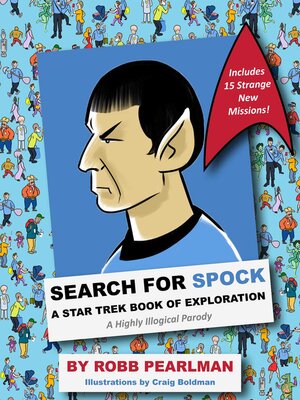 cover image of Search for Spock